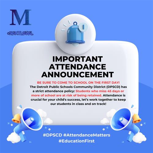 Announcement 